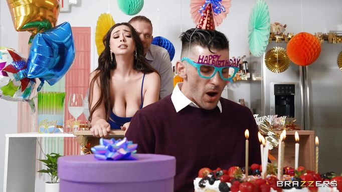 Birthday Bash Turns Into Cheating Sex